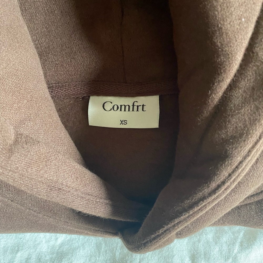 NWT Comfrt - Brown Walnut Hoodie - Picture 5 of 8